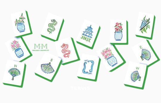 Mahjong & Magnolias&reg; - Tile Toss
