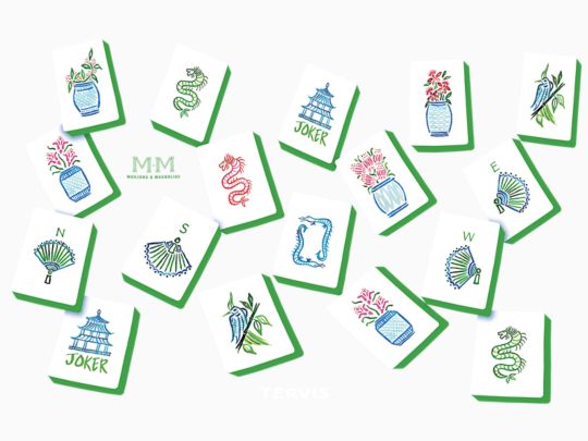 Mahjong & Magnolias&reg; - Tile Toss