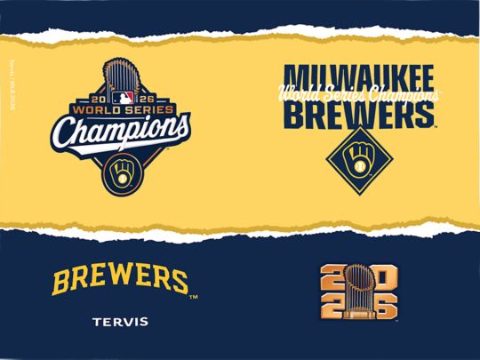 MLB&trade; Milwaukee Brewers&trade; - 2026 World Series Champions