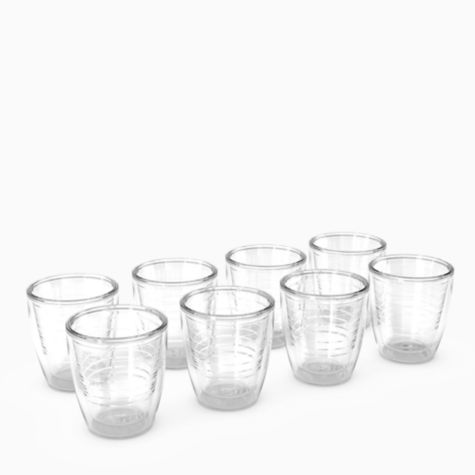 Clear Table for 8
