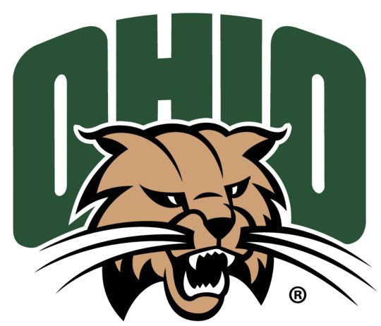 Ohio Bobcats Logo | 16 oz Mug | Hunter Green | Tervis