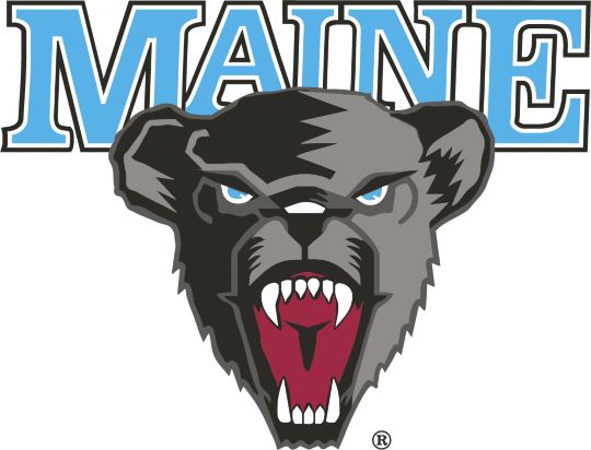 UMaine Black Bears Logo | 16 oz Tumbler | Navy | Tervis