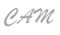 Script Initials Monogram