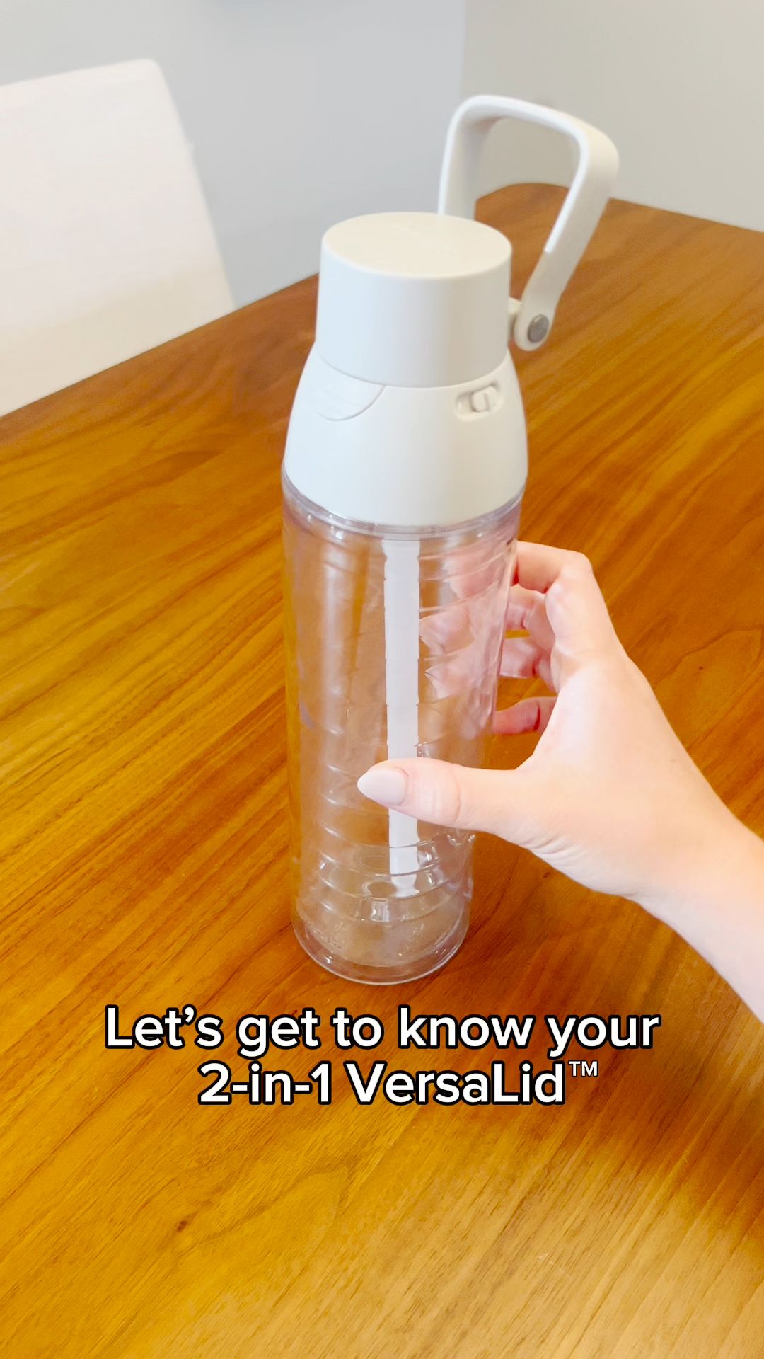 How to take apart and clean the lid of an insulated drink cup 