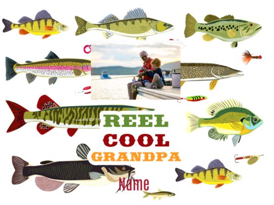 Reel Cool Grandpa