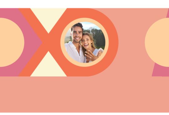 XOXO - 1 Photo Custom Template