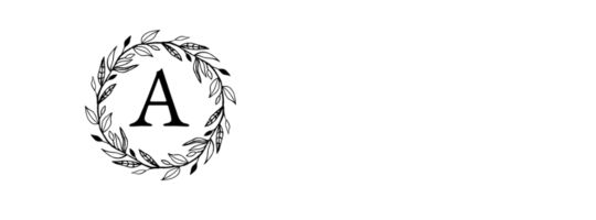 Initial in Wreath