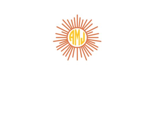 Sunburst Monogram