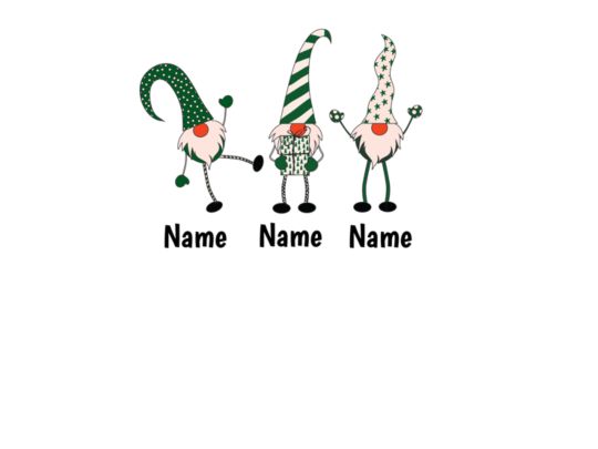 Holiday Gnome Family