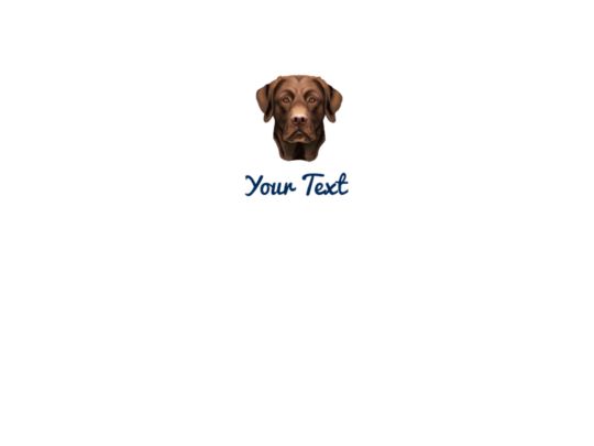 Custom Labrador Retriever Face