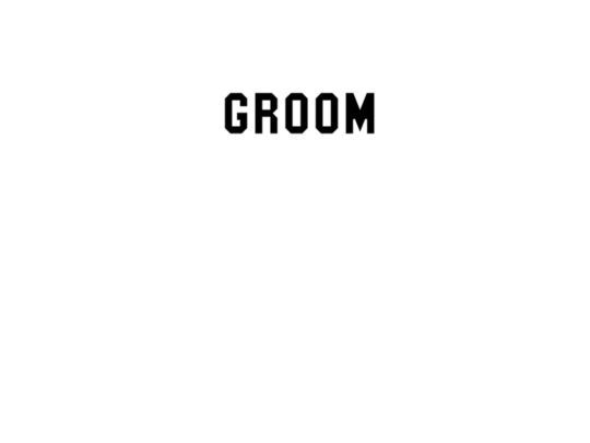 Athletic Groom