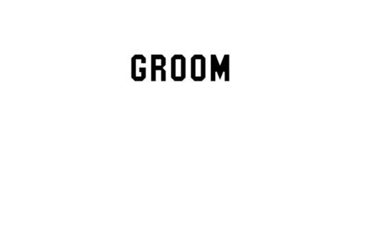 Athletic Groom