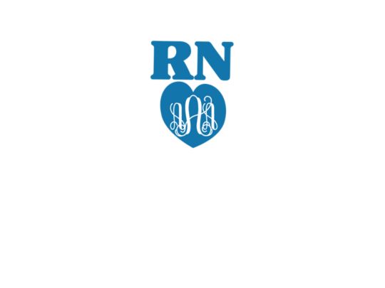 RN Heart Monogram