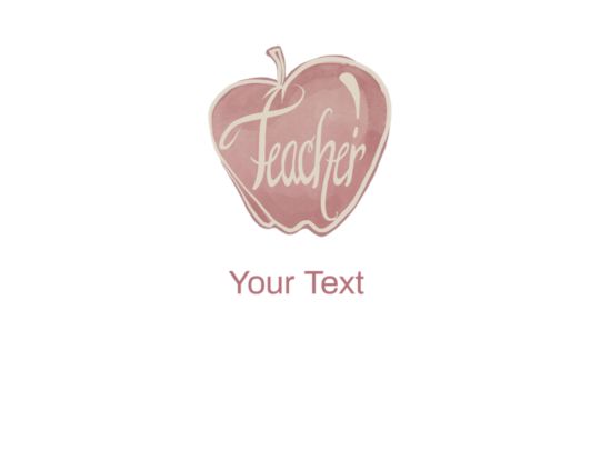 Teacher Apple