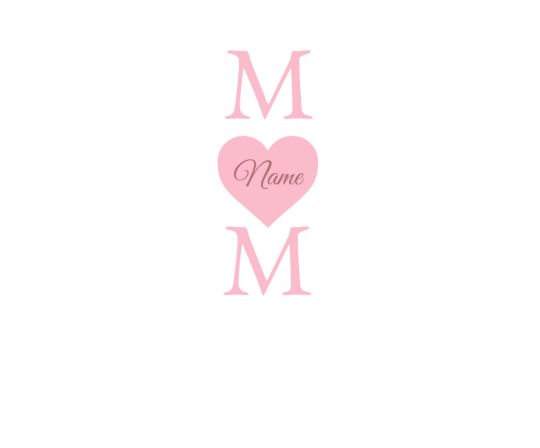 Mom Heart Name