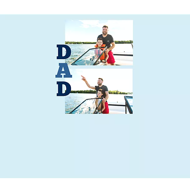 Dad Collage