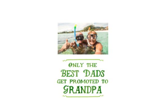 Promoted to Grandpa