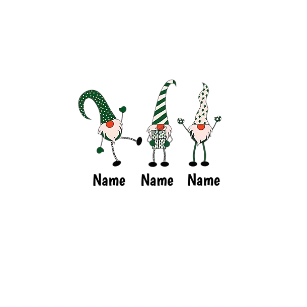 Holiday Gnome Family