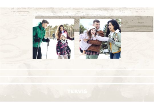 Driftwood - 2 Photo Custom Template