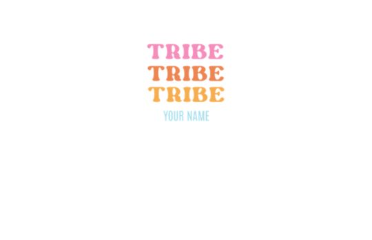 Retro Bride Tribe