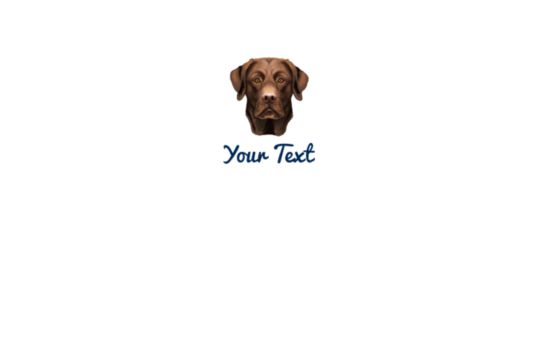 Custom Labrador Retriever Face