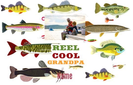 Reel Cool Grandpa