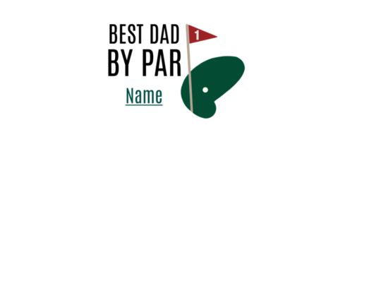 Best Dad By Par