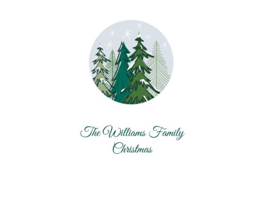 Spruced Up Family