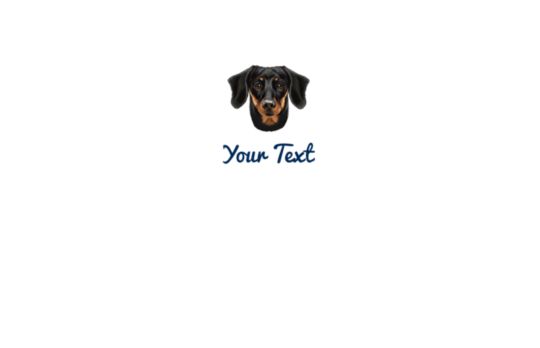 Custom Dachshund Face