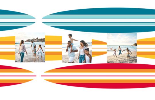 Sunset Surfboard Custom Template - 3 Photos