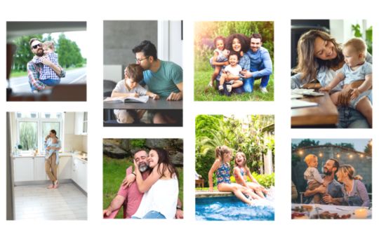 Photo Collage - All Over Photos