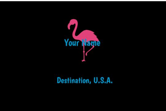 Pink Flamingo