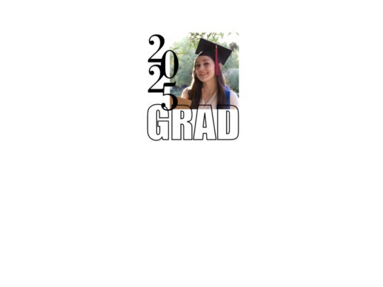 Custom 2025 Grad Photo