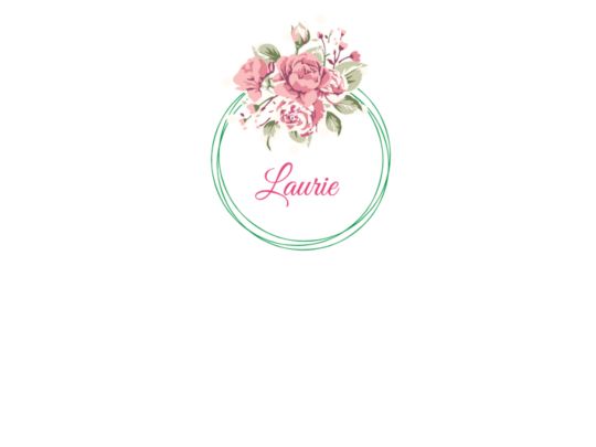 Floral Framed Mom