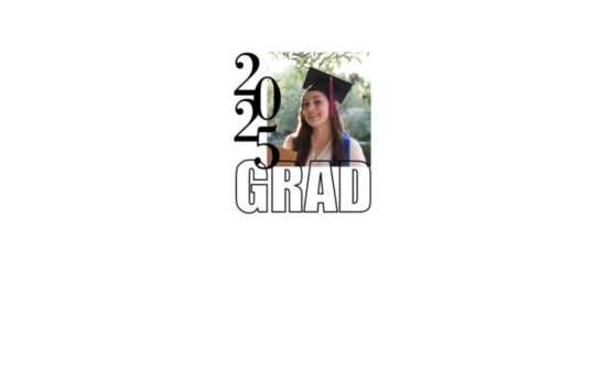 Custom 2025 Grad Photo