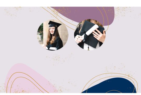 Abstract Celebration - 2 Photo Custom Templates