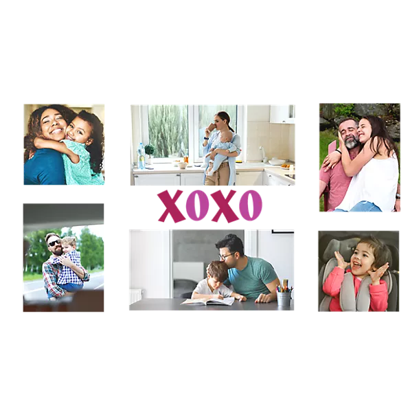 Photo Collage XOXO
