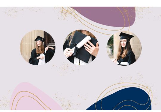 Abstract Celebration - 3 Photo Custom Templates