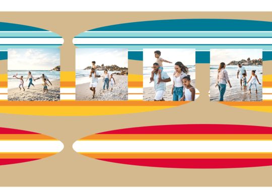 Sunset Surfboard Custom Template - 4 Photos