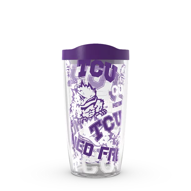 TCU Horned Frogs - All Over