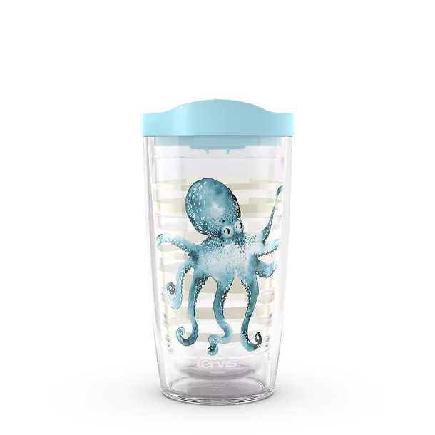 Sara Berrenson - Blue Flash Octopus