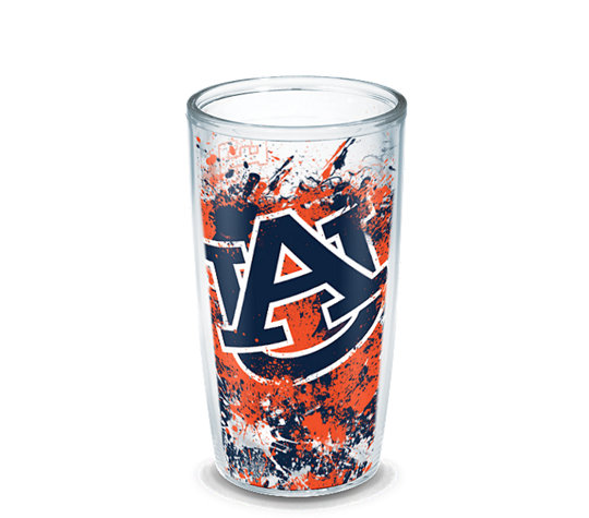 you personalize can tumblers Official Wrap Splatter  Auburn Tervis Tigers  Store