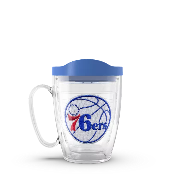 NBA® Philadelphia 76ers - Primary Logo