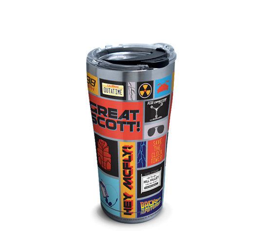 Tervis Back to the Future - Pattern 20oz Tumbler