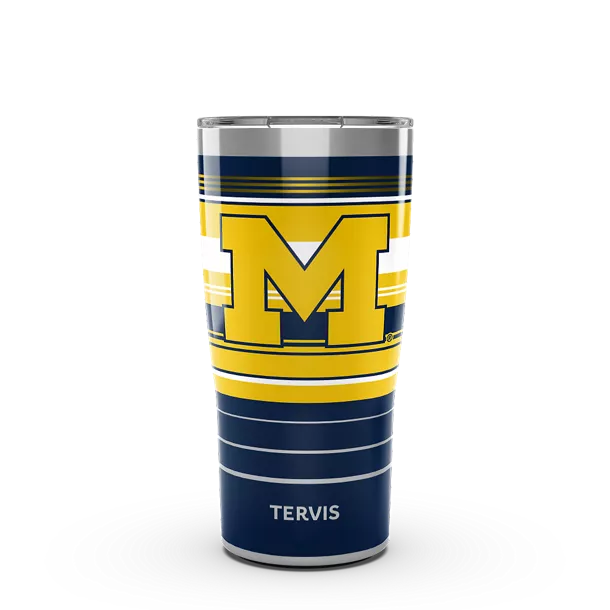 Michigan Wolverines - Hype Stripes