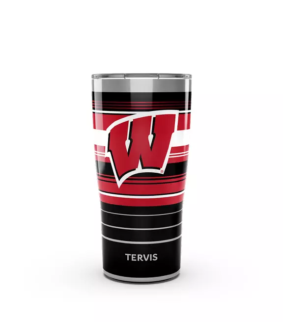 Wisconsin Badgers - Hype Stripes