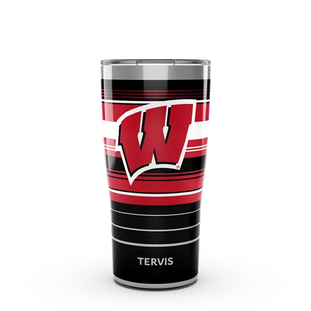 Wisconsin Badgers - Hype Stripes