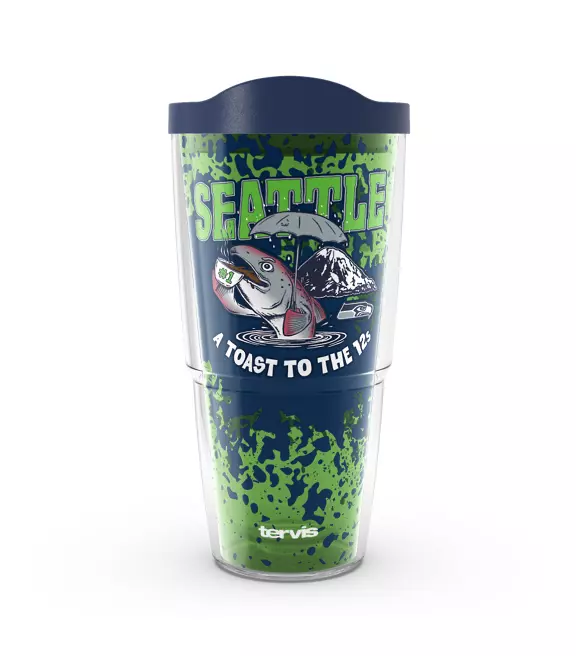 NFL® - Flavortown - Seattle Seahawks - Drink Like A Fish