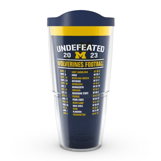Michigan Wolverines - 2023 Unconquered