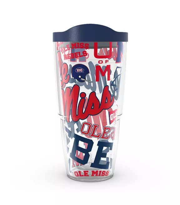 Ole Miss Rebels - All Over